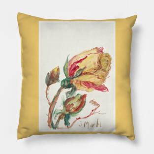 Rose by Sientje Mesdag-van Houten Pillow