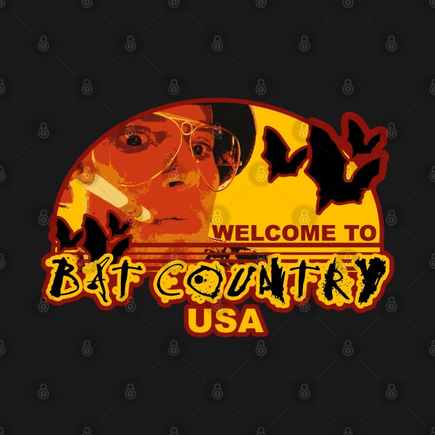 Welcome to Bat Country USA by Meta Cortex