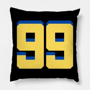 Number 99 Pillow