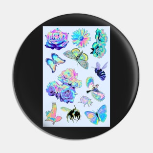 Holographic Garden Pin