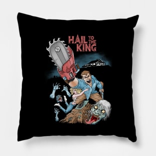 Hail to the king! Pillow