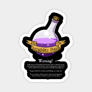 Invisibility Potion Magnet