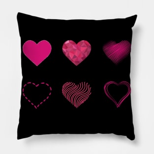 hearts Pillow