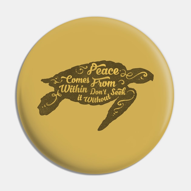 Motivation Quotes-peace cames from within Pin by GreekTavern