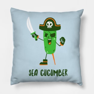 Sea Cucumber Pillow