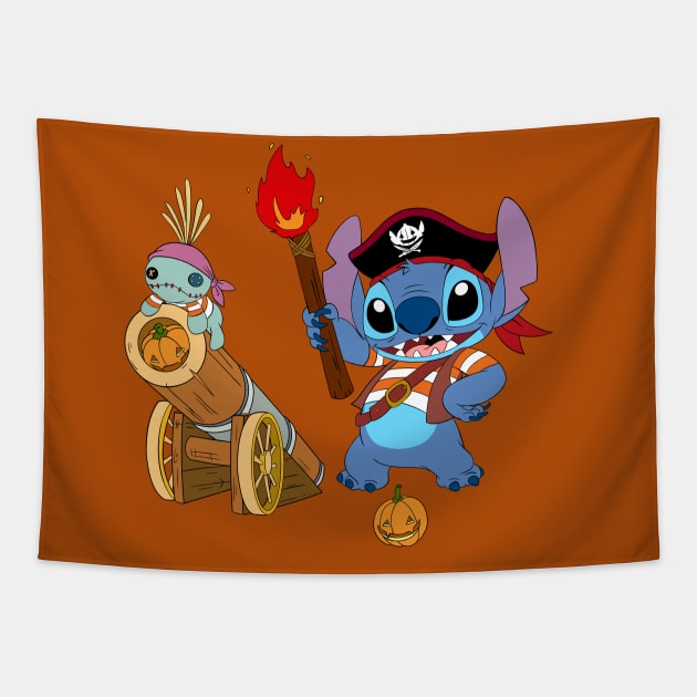 Lilo and Stitch Tapestry