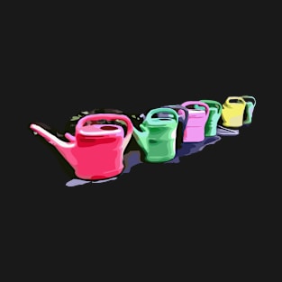 Watering Cans T-Shirt