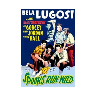 Spooks Run Wild (1941) Poster 1 T-Shirt