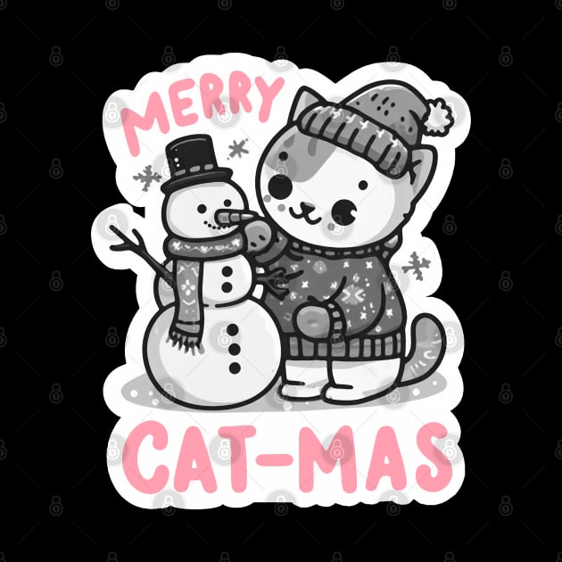 Merry Cat-Mas by Plushism