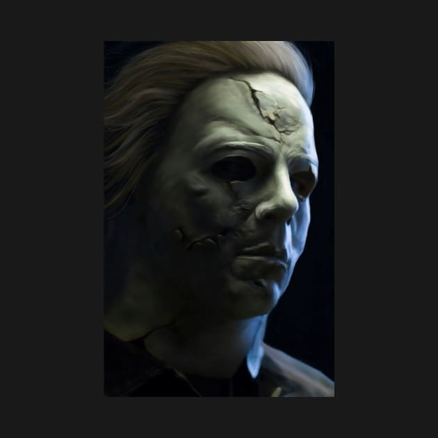 Michael Myers by EvoComicsInc