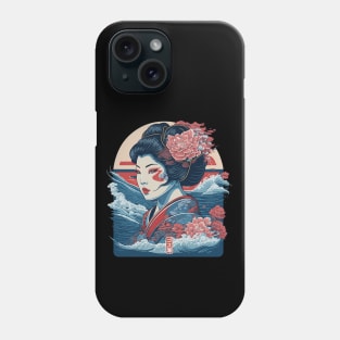 Geisha Sea Phone Case