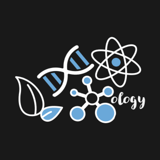 Molecular Biology Ecology Science Icons T-Shirt