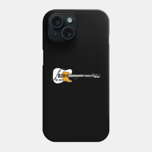 Guitar instrument Phone Case