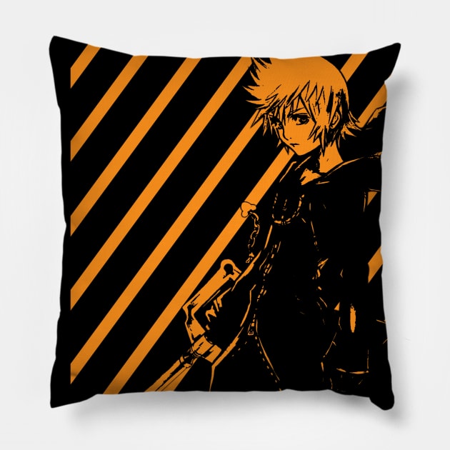 Anime Line 11 Pillow by ZuleYang22