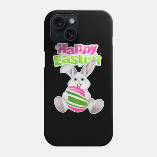 Funny Bunny Rabbit Happy Easter Day Phone Case