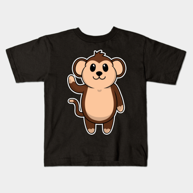 baby monkey shirt