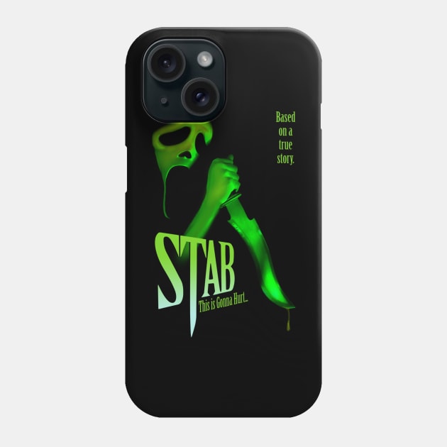 Stab (from the Scream movie) Phone Case by SalenyGraphicc