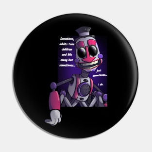 sometime five night at freedy Pin