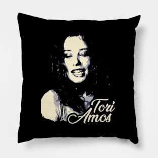 Retro Tori Amos Pillow