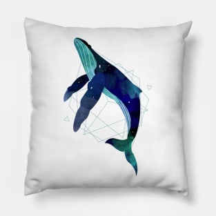 space whale Pillow