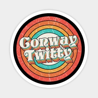 Conway Proud Name - Vintage Grunge Style Magnet