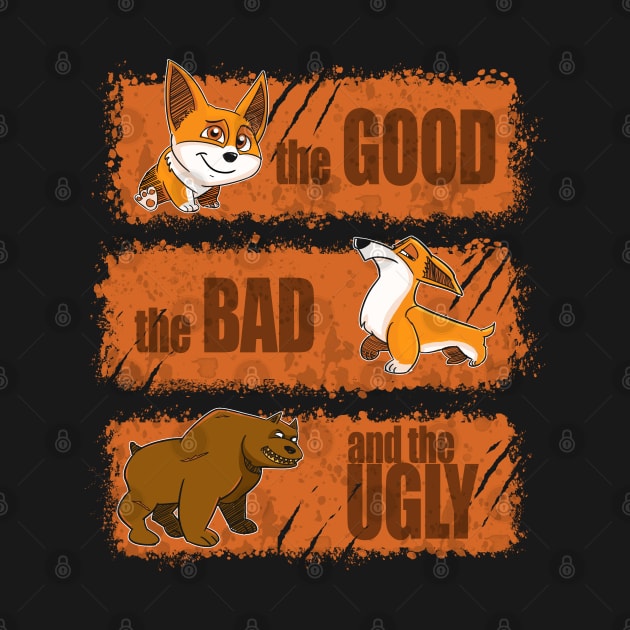 The Good The Bad and the Ugly by peekxel