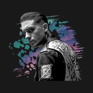 The Outsider Legacy GEazy Urban Rap Anthem Graphic Tee Collection T-Shirt