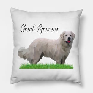 Great Pyrenees Pillow