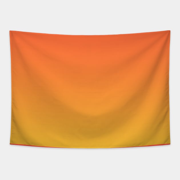 preppy modern  abstract sunset Yellow Orange Ombre Tapestry by Tina