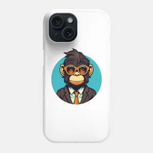 Monkeying around since birth Phone Case