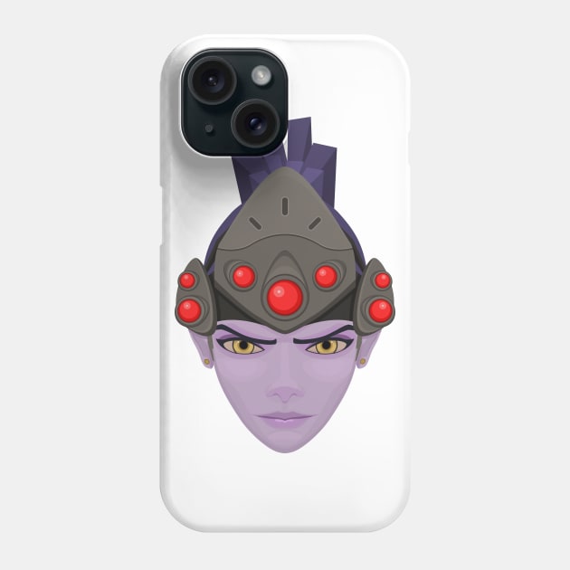 Widowmaker minimalist Phone Case by Mellamanpel