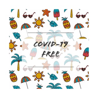 Covid-19 free mask! T-Shirt