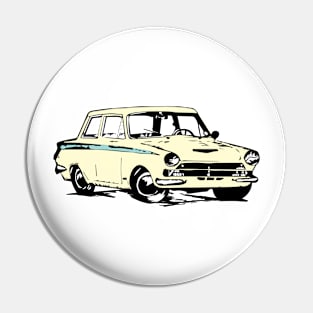 Ford Cortina Pin