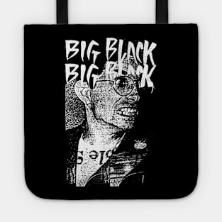 Big Black ----- Original Punkstyle Artwork Tote