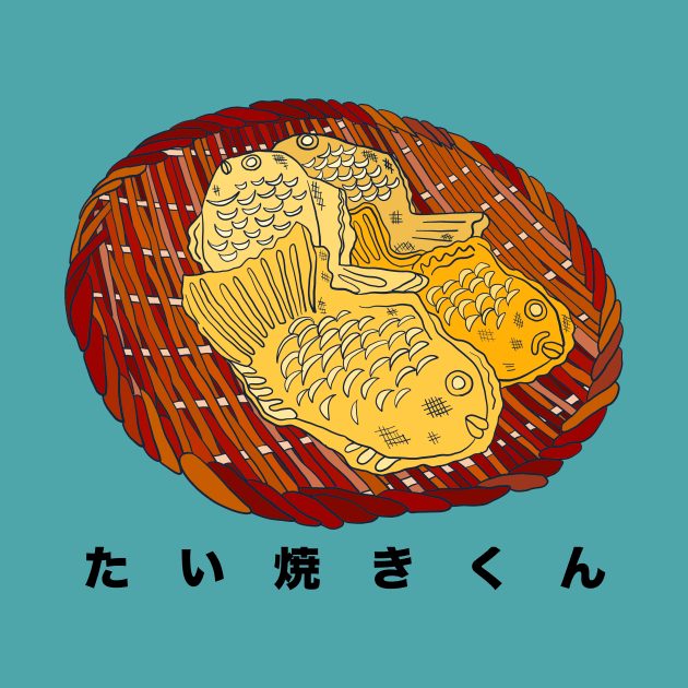 Tokyo Taiyaki Kun by lamaisondulapino