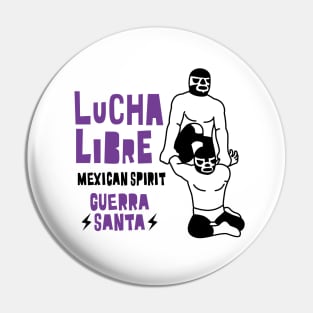 Guerra santa1 Pin