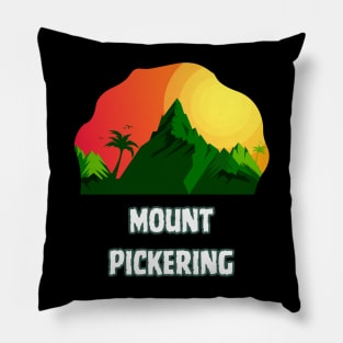 Mount Pickering Pillow