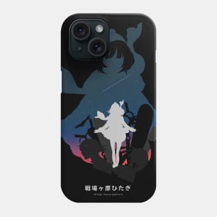 Hitagi Senjougahara Star Falls Down Phone Case