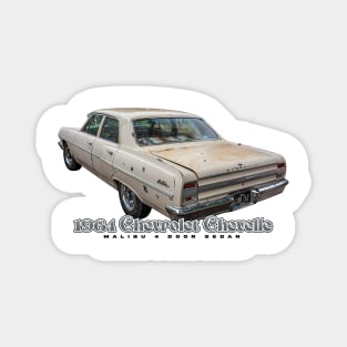 1964 Chevrolet Chevelle Malibu 4 Door Sedan Magnet