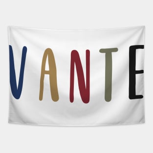 Taehyung vante BTS Kpop merch Tapestry