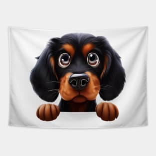 Woofderful Gordon Setter Tapestry