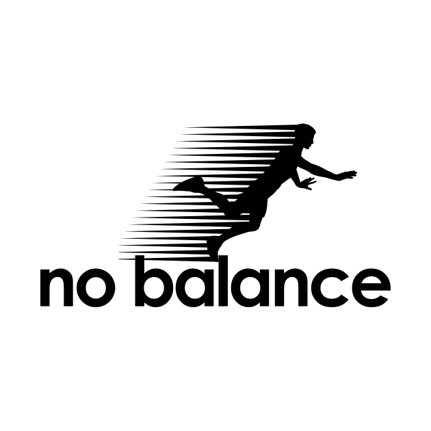 Discover No Balance - Funny - T-Shirt