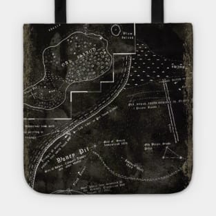 Oak Island Treasure Map Tote