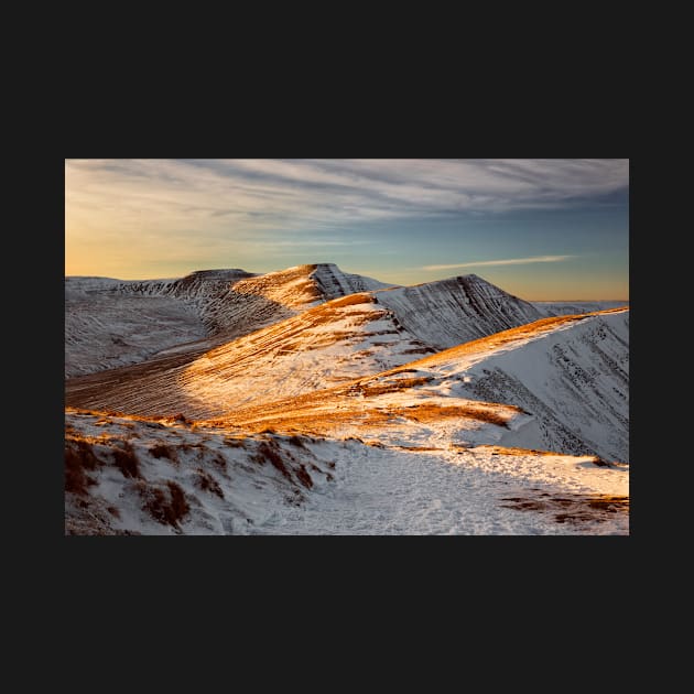 Corn Du, Pen y Fan and Cribyn by dasantillo