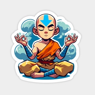 Avatar the last airbender Magnet