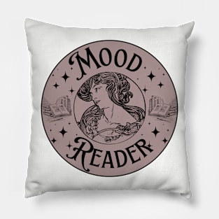 Mood Reader Woman Pillow