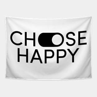 Choose Happy Tapestry