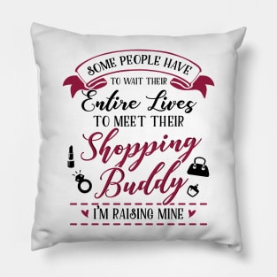 Mommy's Shopping Buddy Pillow