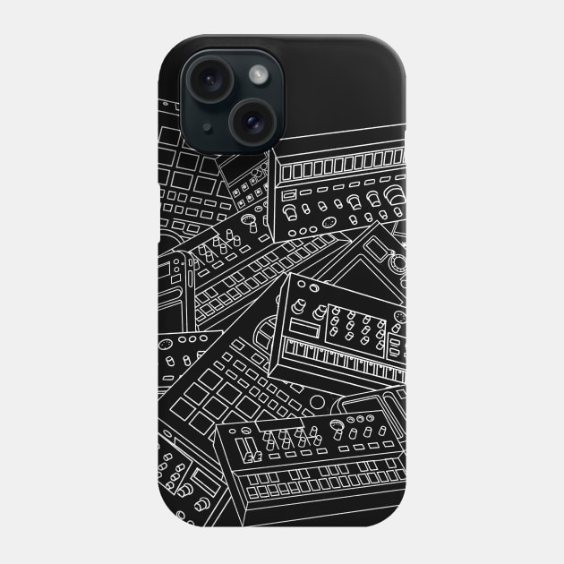 LoFi bw Phone Case by comecuba67