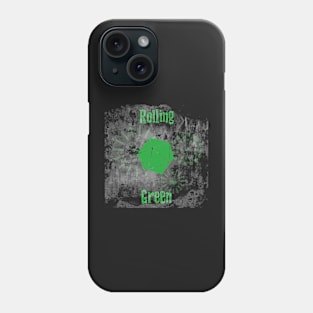 Rolling Green Dice Phone Case